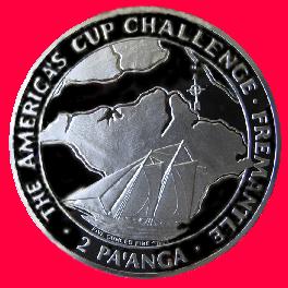1987 2 PA`ANGA AMERICAN´S CUP 002