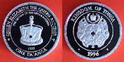 1996 ONE PA´ANGA CROWN OF THE QUEEN 003